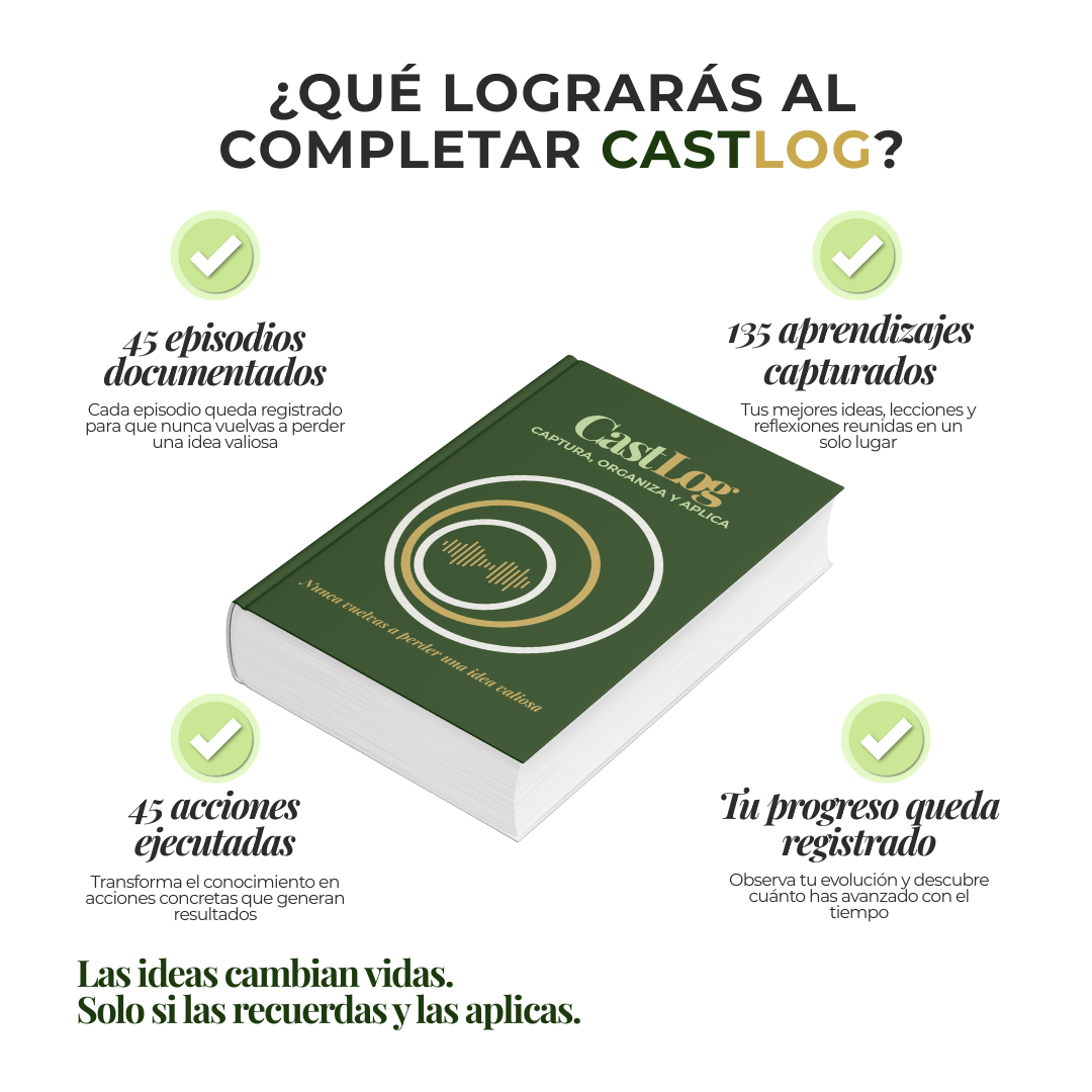 Documenta lo que Aprendes en Podcasts | Digital