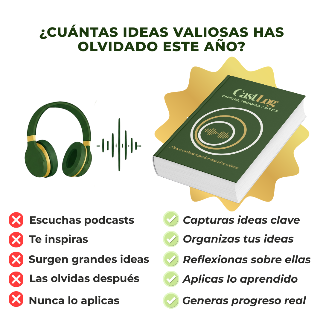 Documenta lo que Aprendes en Podcasts | Digital