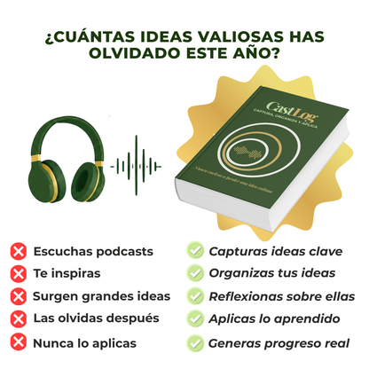 Documenta lo que Aprendes en Podcasts | Digital